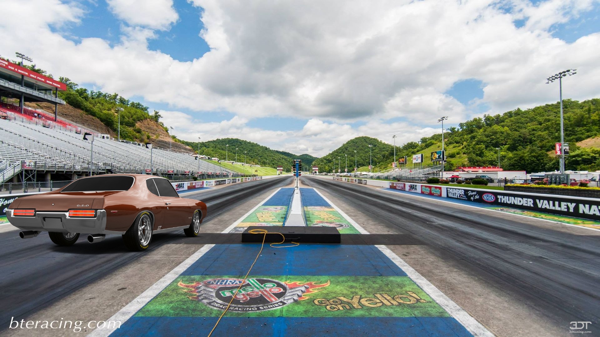 Pontiac GTO 2 Door Coupe 1969 tuning