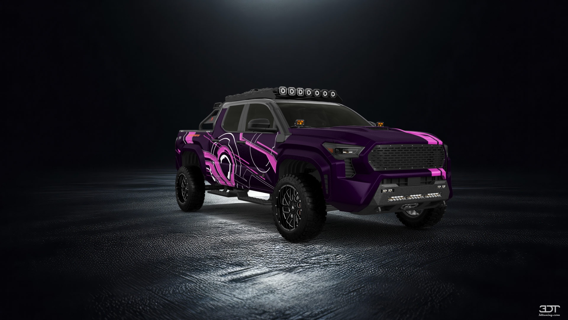 Toyota Tacoma Crew Cab 4 Door pickup truck 2024