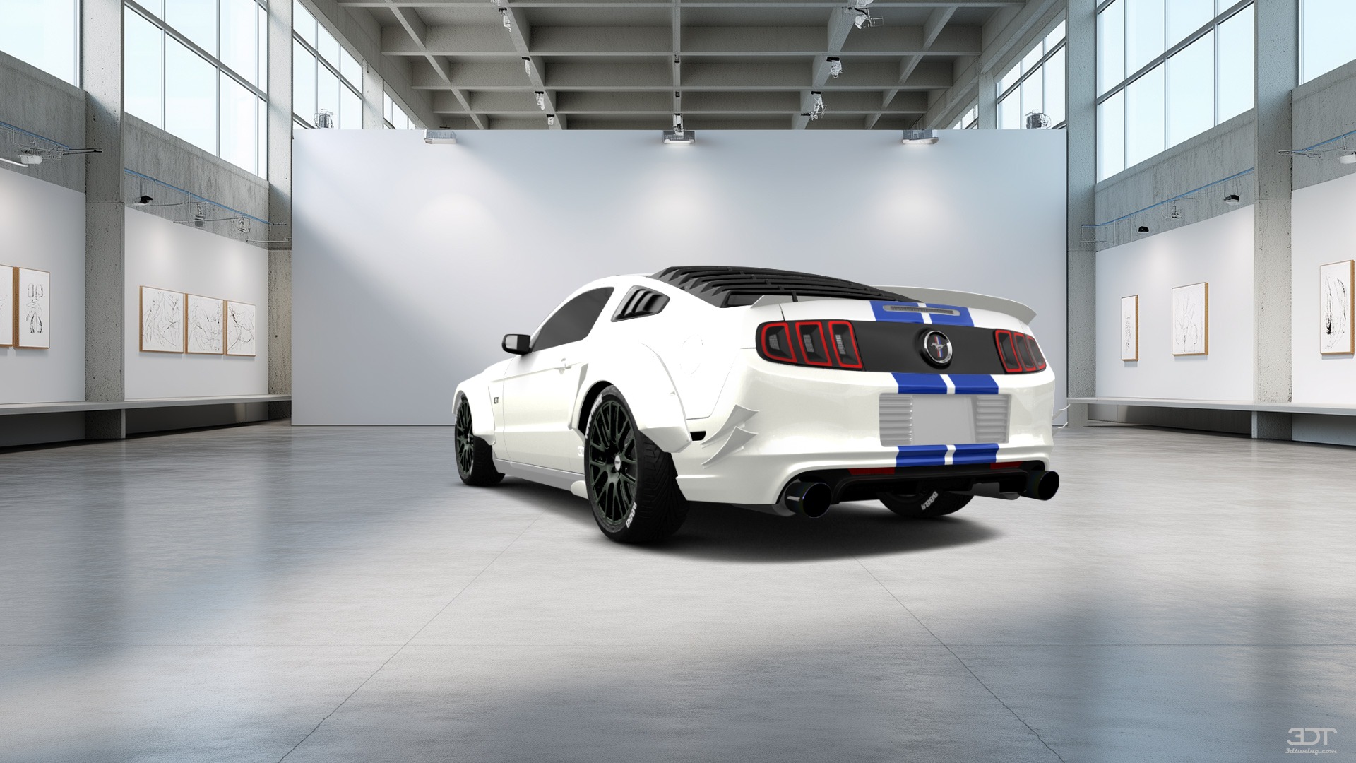 Ford Mustang 2 Door Coupe 2013 tuning