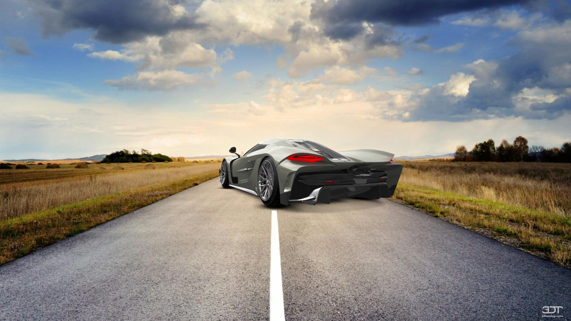 Koenigsegg Jesko 2 door targa top 2020 tuning