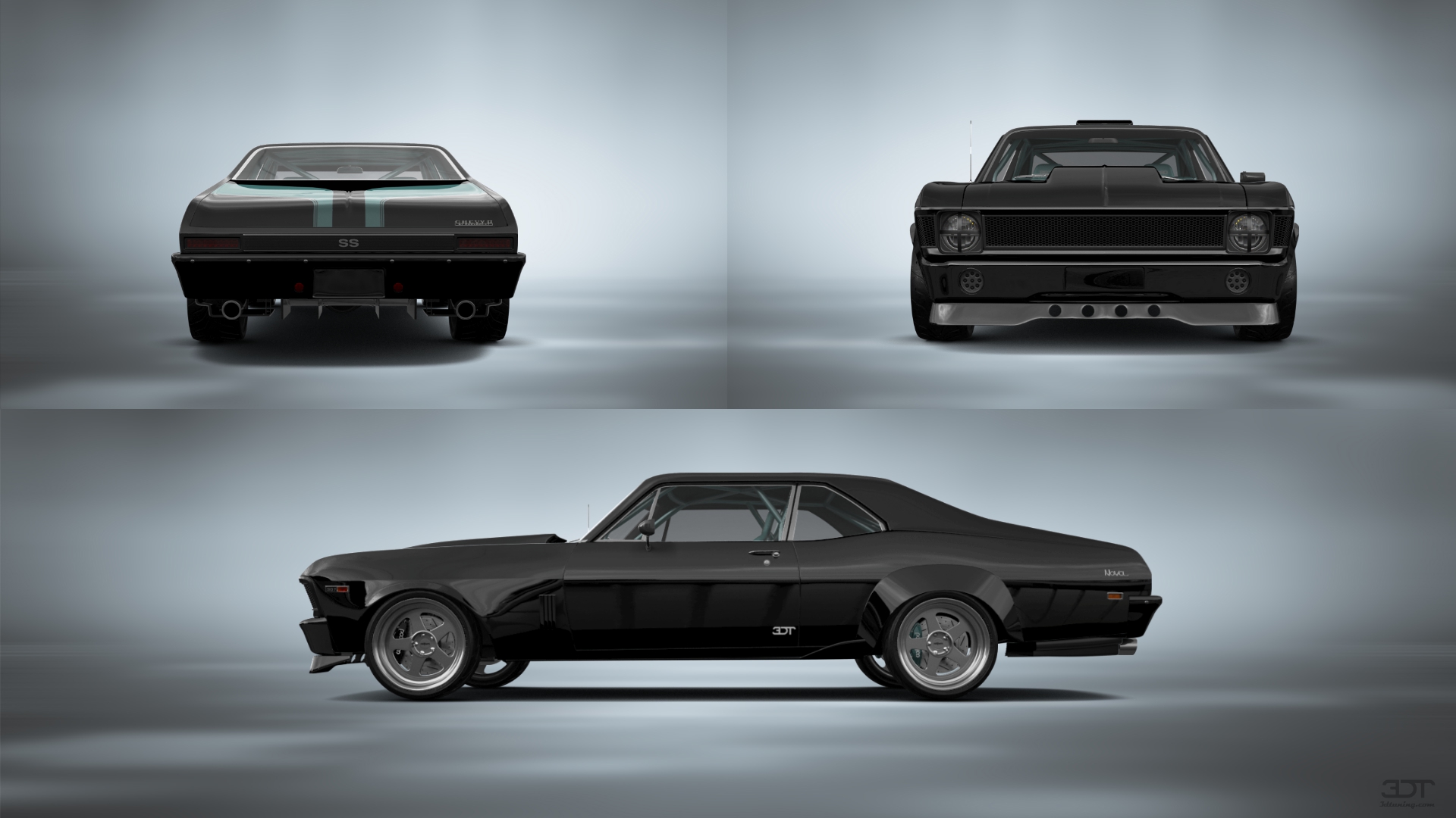 Chevrolet Chevy II Nova 2 Door Coupe 1968 Images