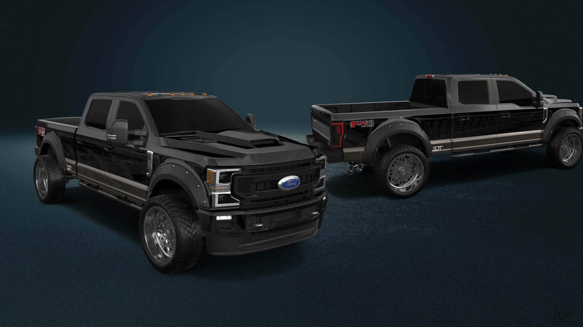 Ford F-250 4 Door pickup truck 2021