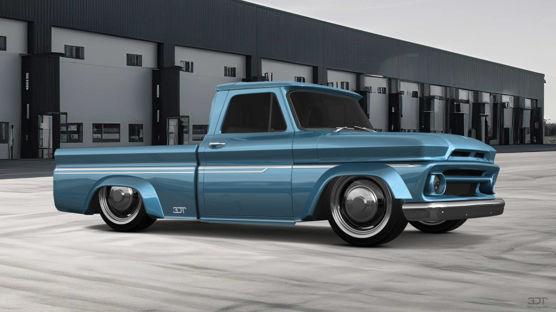 Chevrolet C-10 3 Door SUV 1962