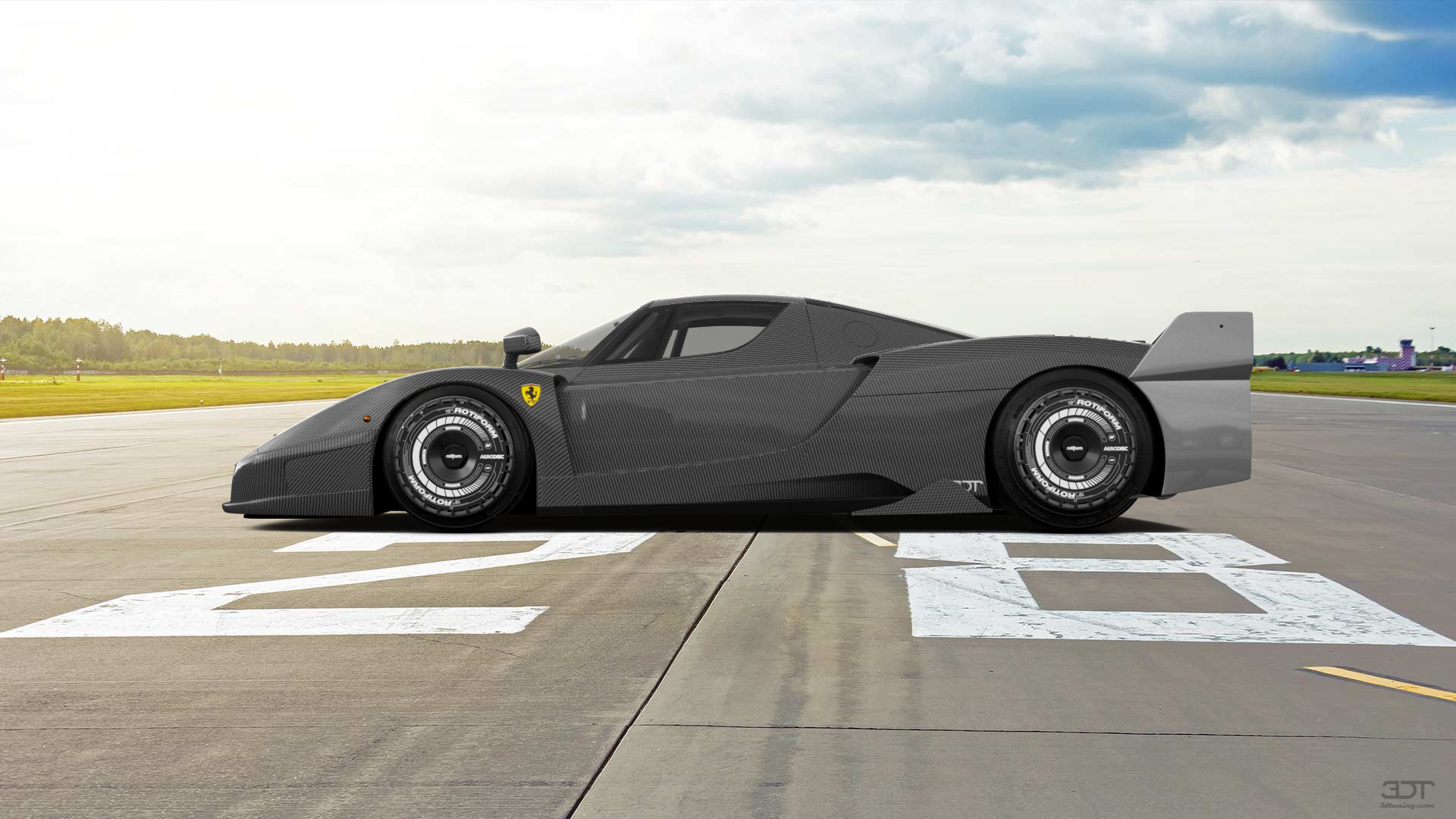 Ferrari Enzo 2 door Berlinetta 2002