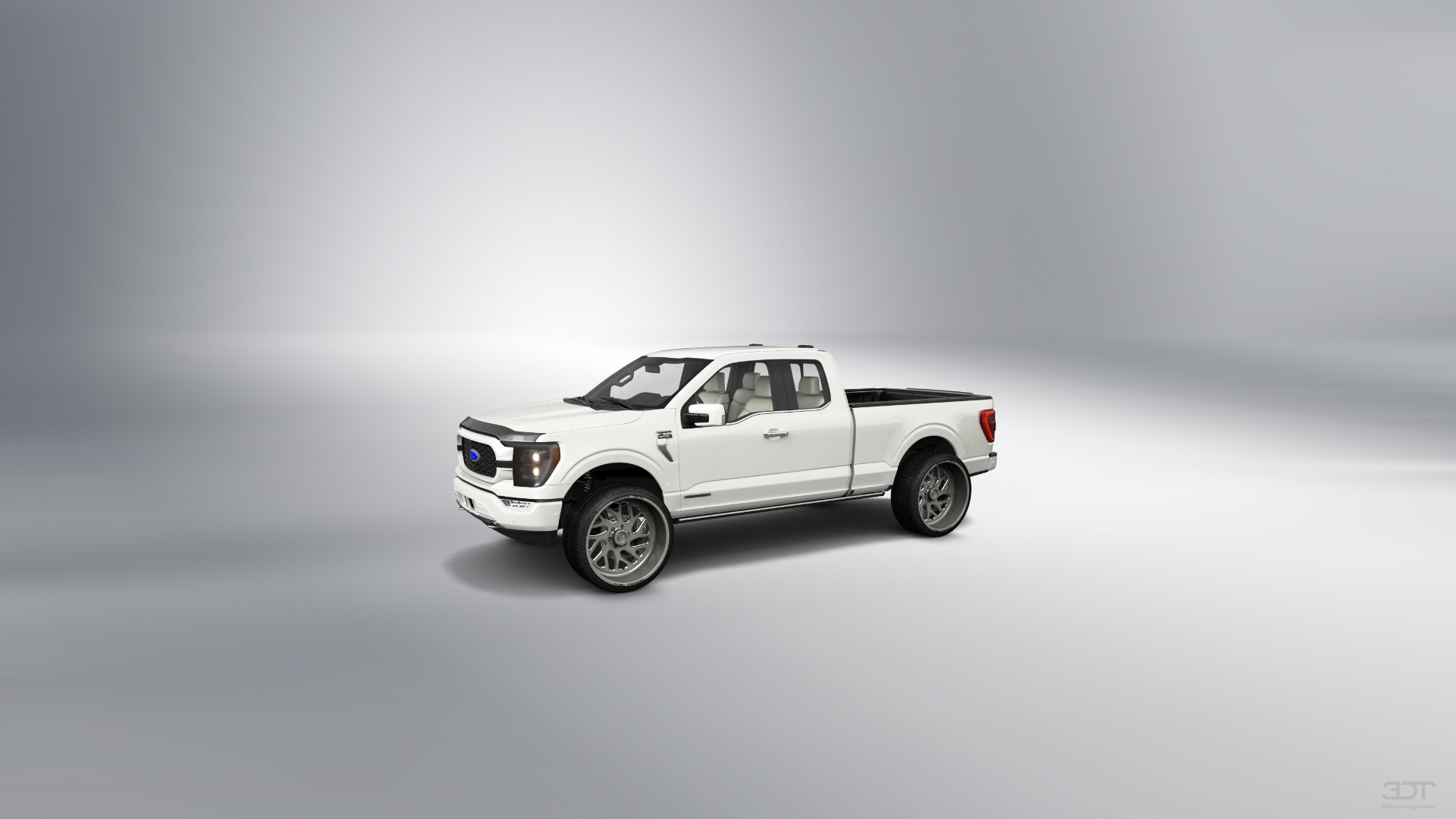 Ford F-150 Double Cab Pickup Truck 2021