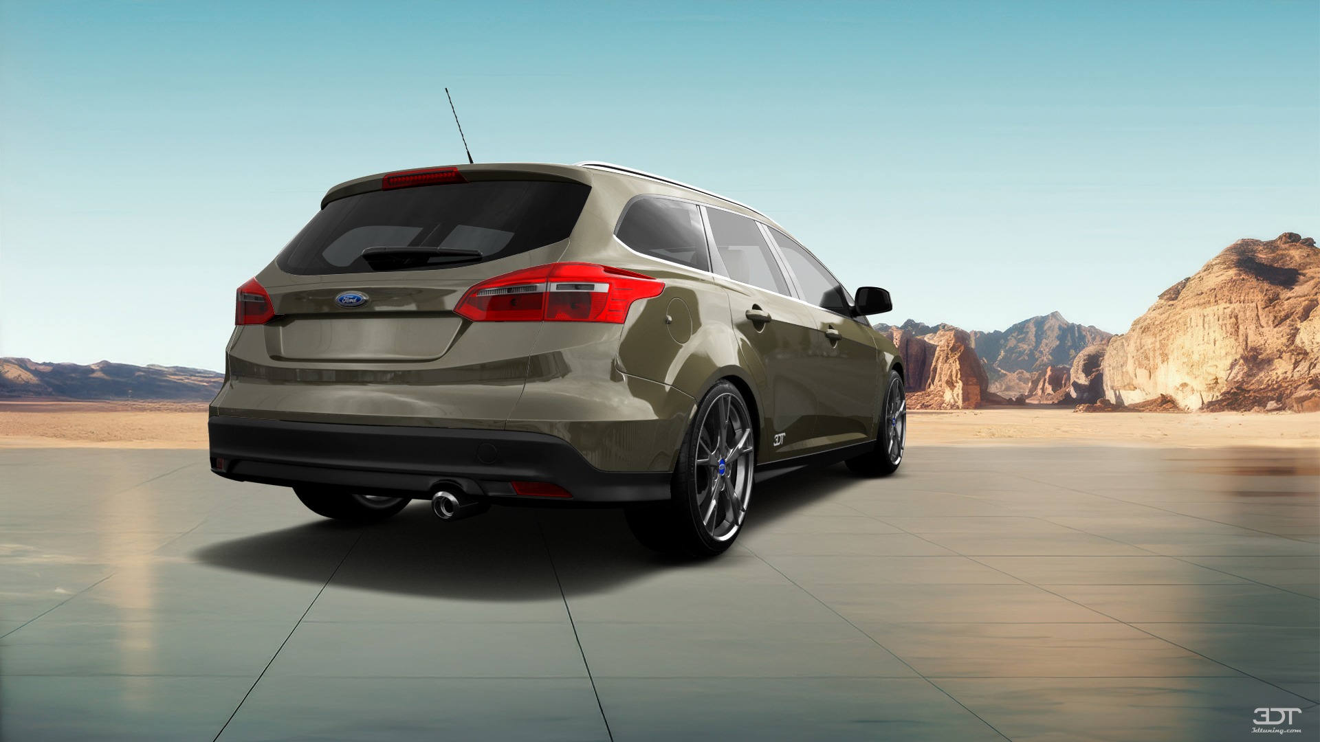 Ford Focus Wagon 2015 tuning