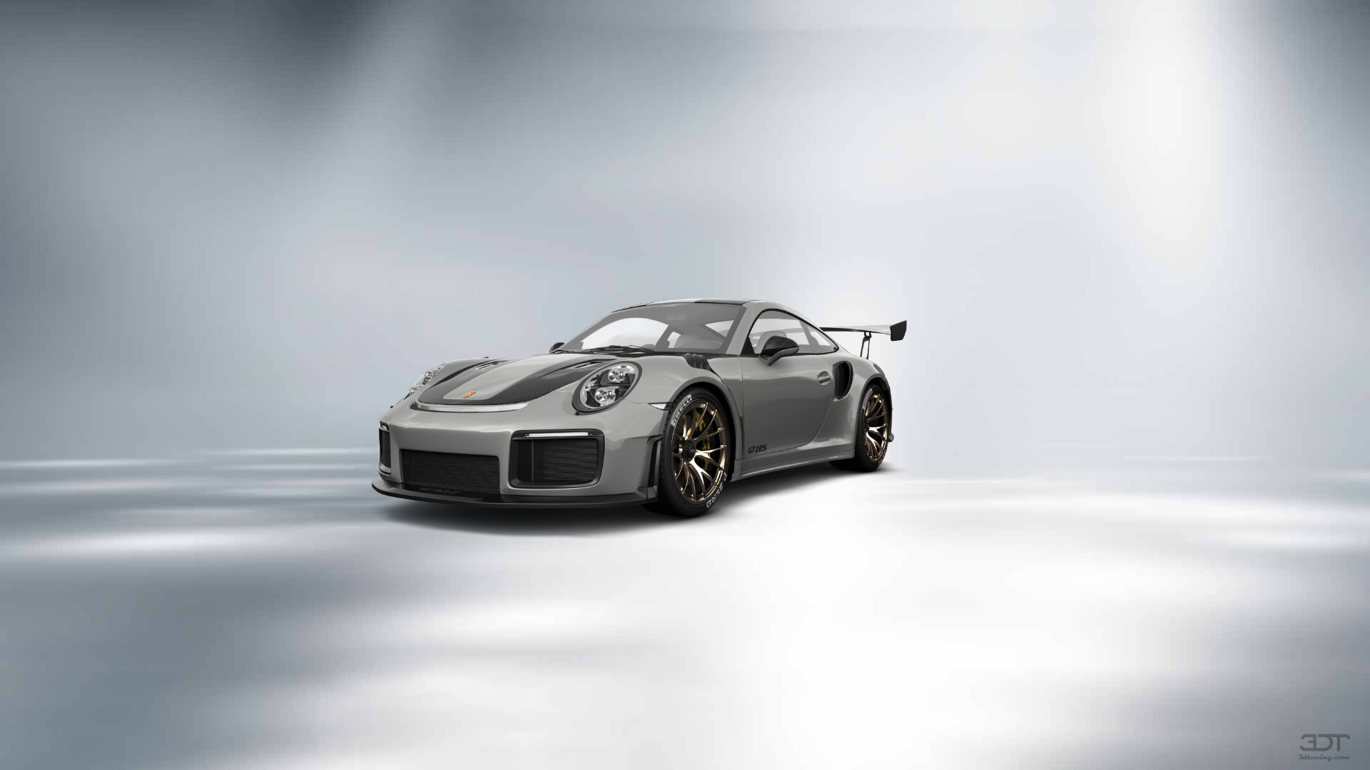 Porsche 911 Turbo S 2 Door Coupe 2014 tuning