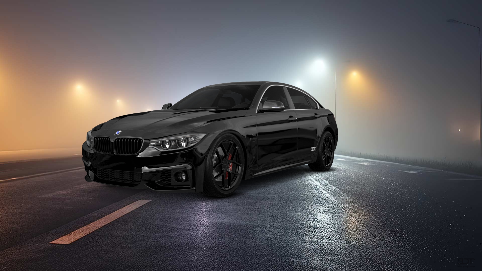 BMW 4 Series Gran Coupe 5 Door Liftback 2015