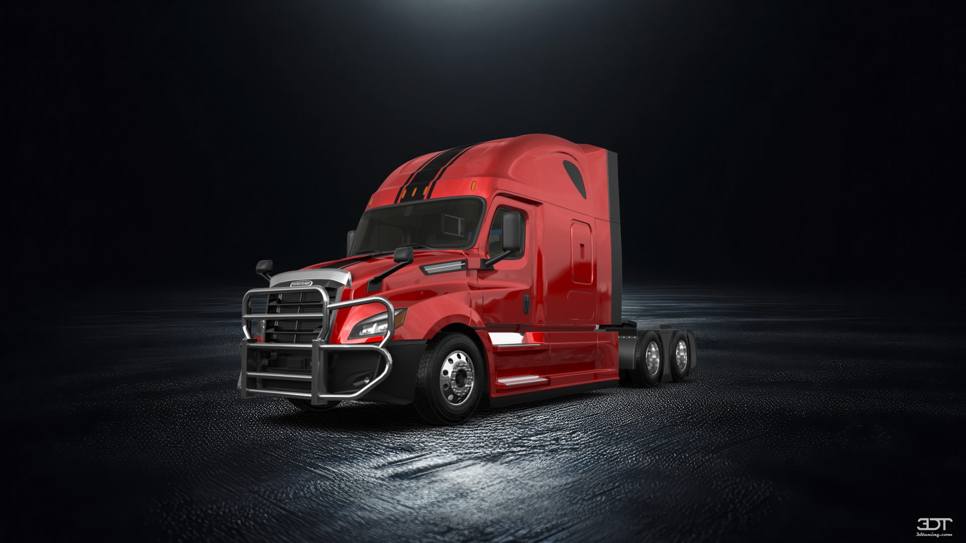 Freightliner Cascadia Sleeper Cab Truck 2018 tuning