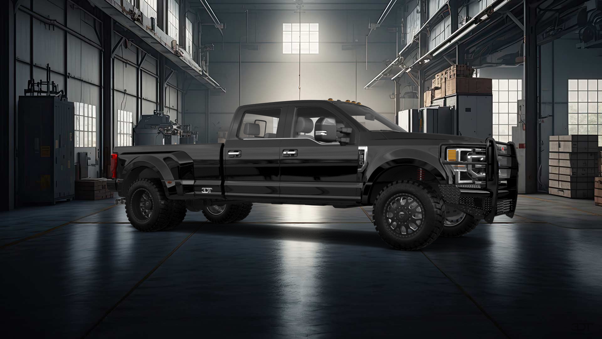 Ford F-350 DRW 4 Door pickup truck 2021 tuning