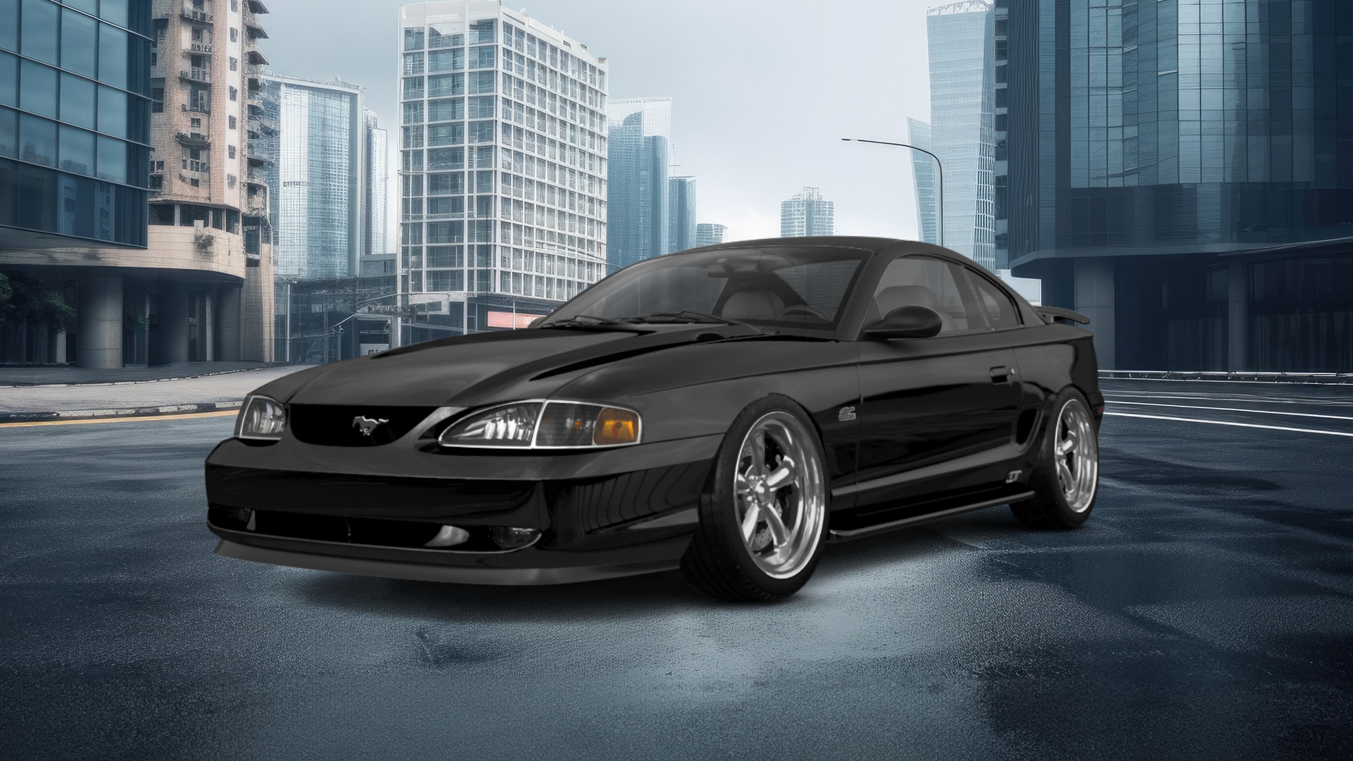 Ford Mustang 2 Door Coupe 1994