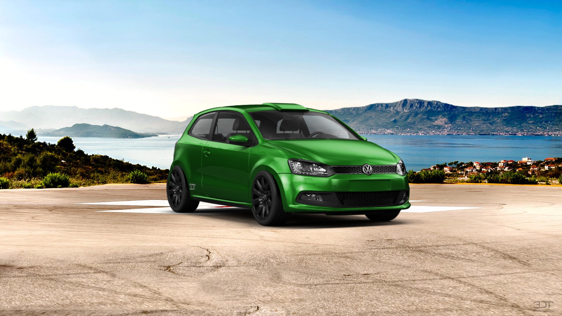 Volkswagen Polo 3 Door Hatchback 2010 tuning