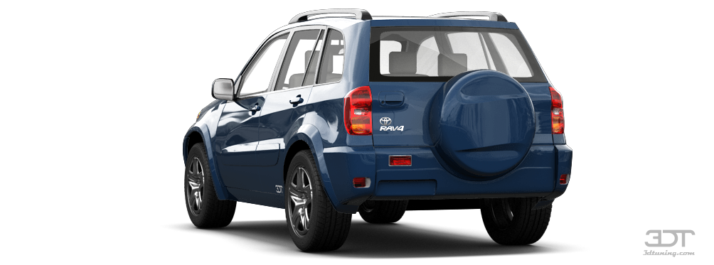 Tuning Toyota RAV4 5-door Wagon 2000