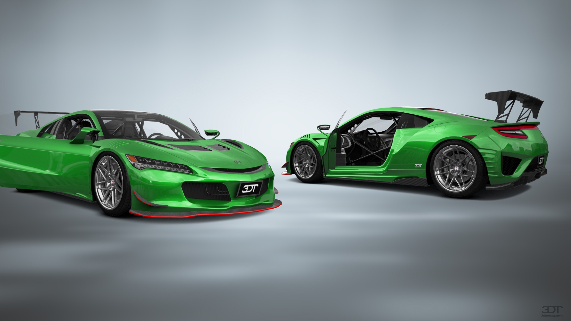 Acura NSX (NC1) Daya by Pasifika Performa