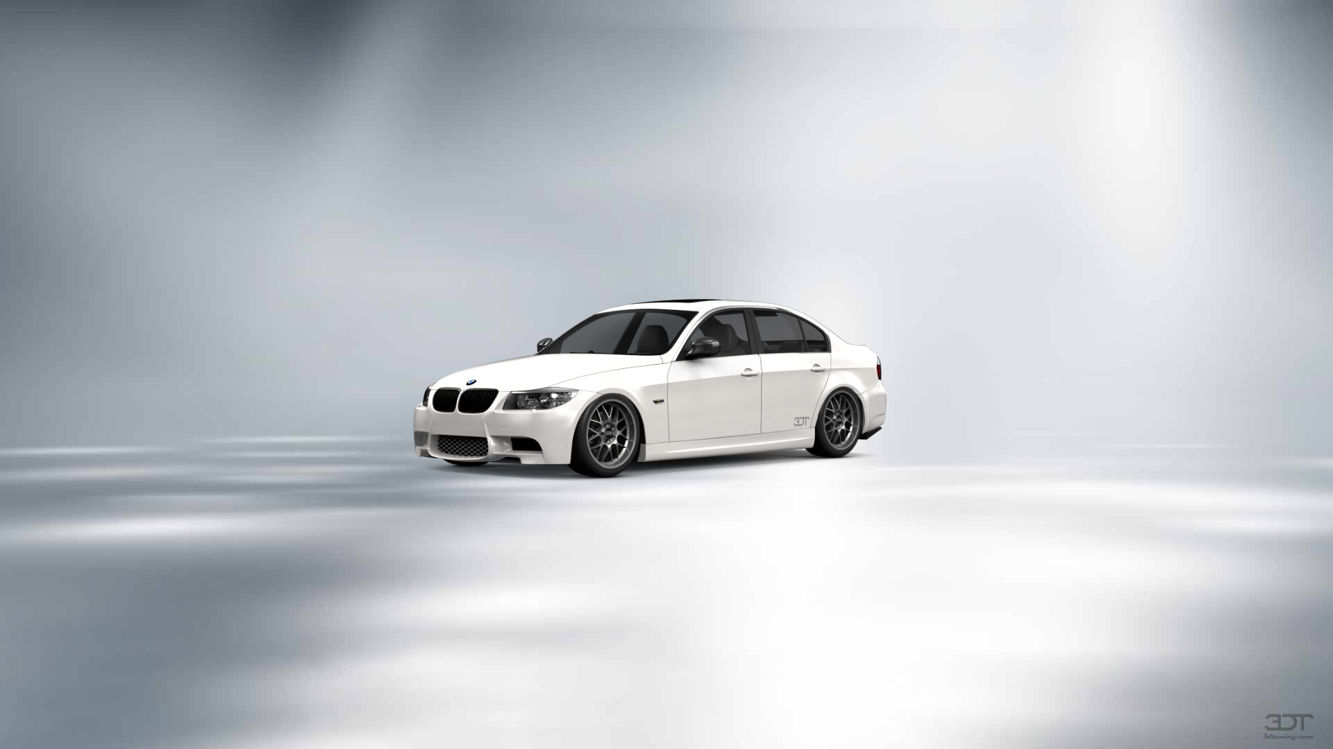 BMW 3 series (facelift) Sedan 2010