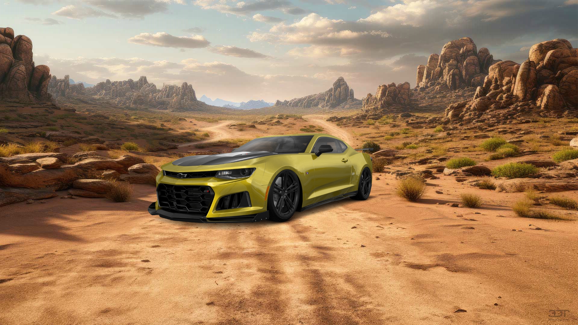 Chevrolet Camaro 2 Door Coupe 2016 tuning