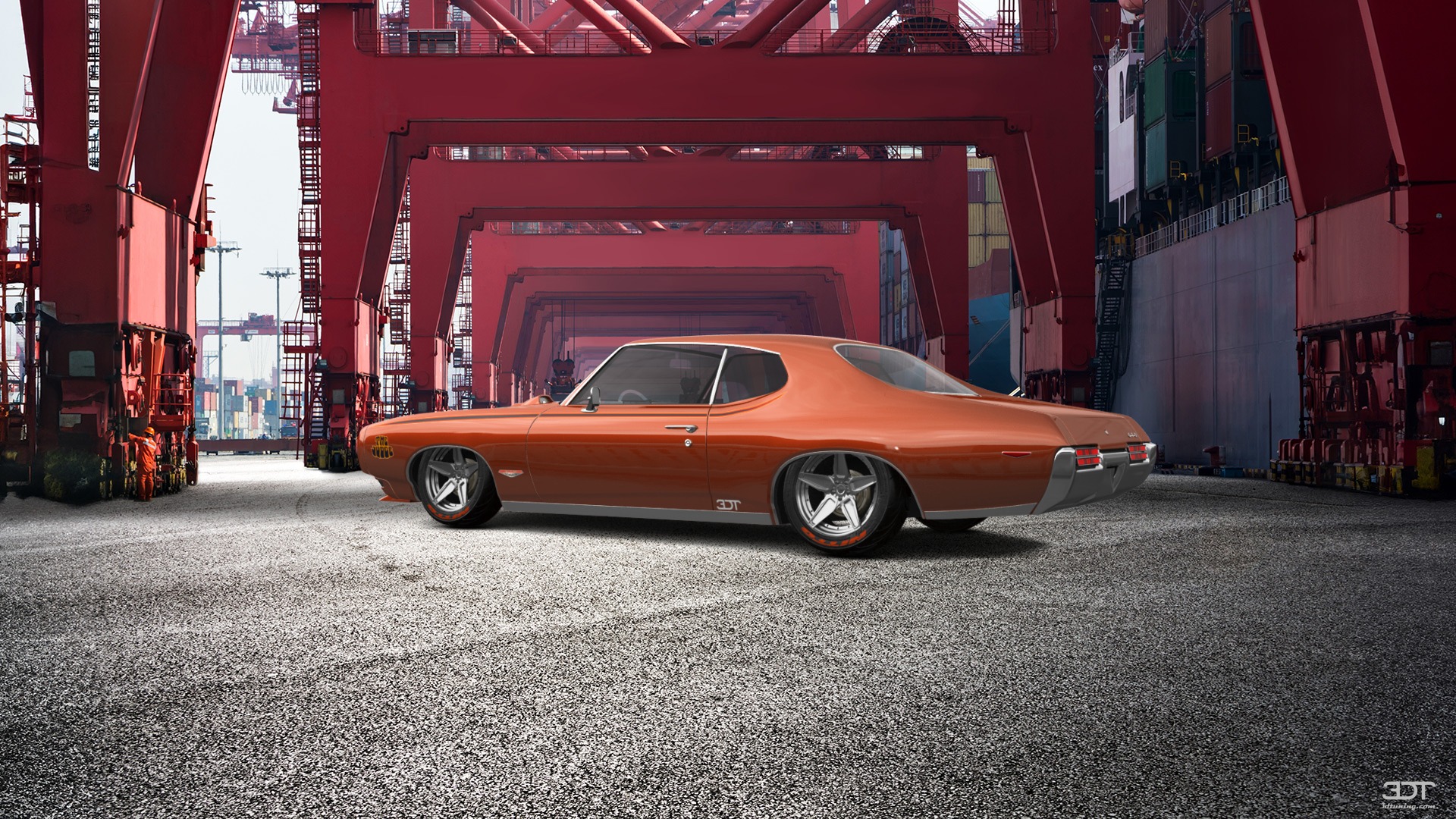 Pontiac GTO 2 Door Coupe 1969