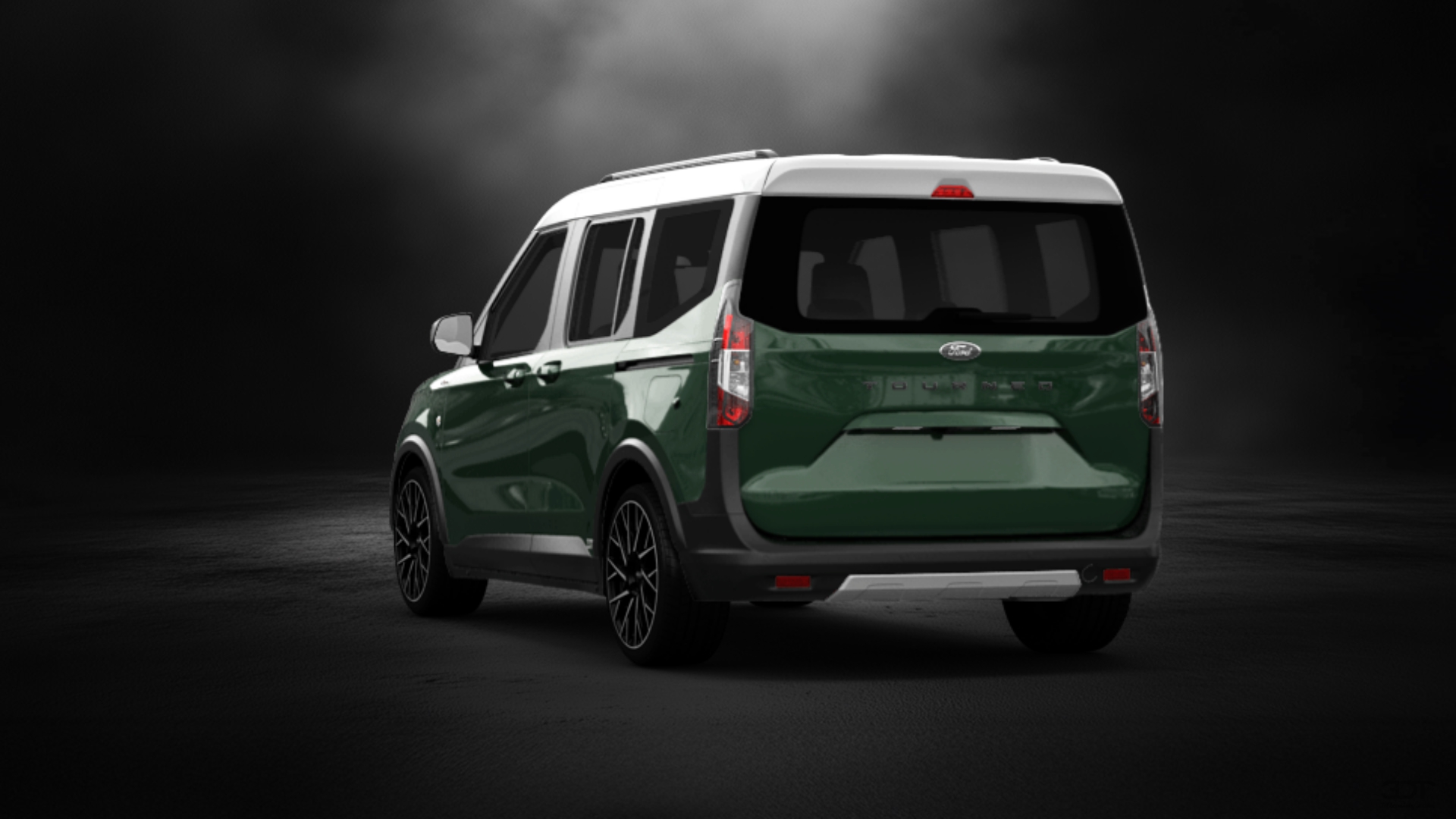 Ford Tourneo Courier 5 door MPV 2024
