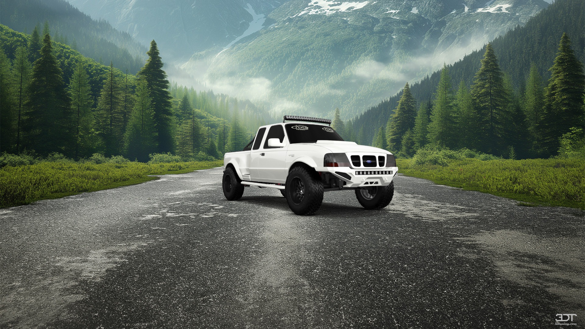 Ford Ranger Flareside 2 Door pickup truck 1998