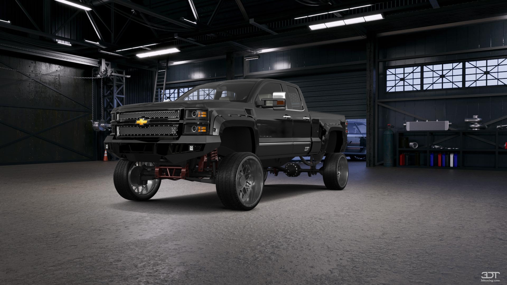 Chevrolet Silverado 1500 6.5 ft box 4 Door pickup truck 2014 tuning
