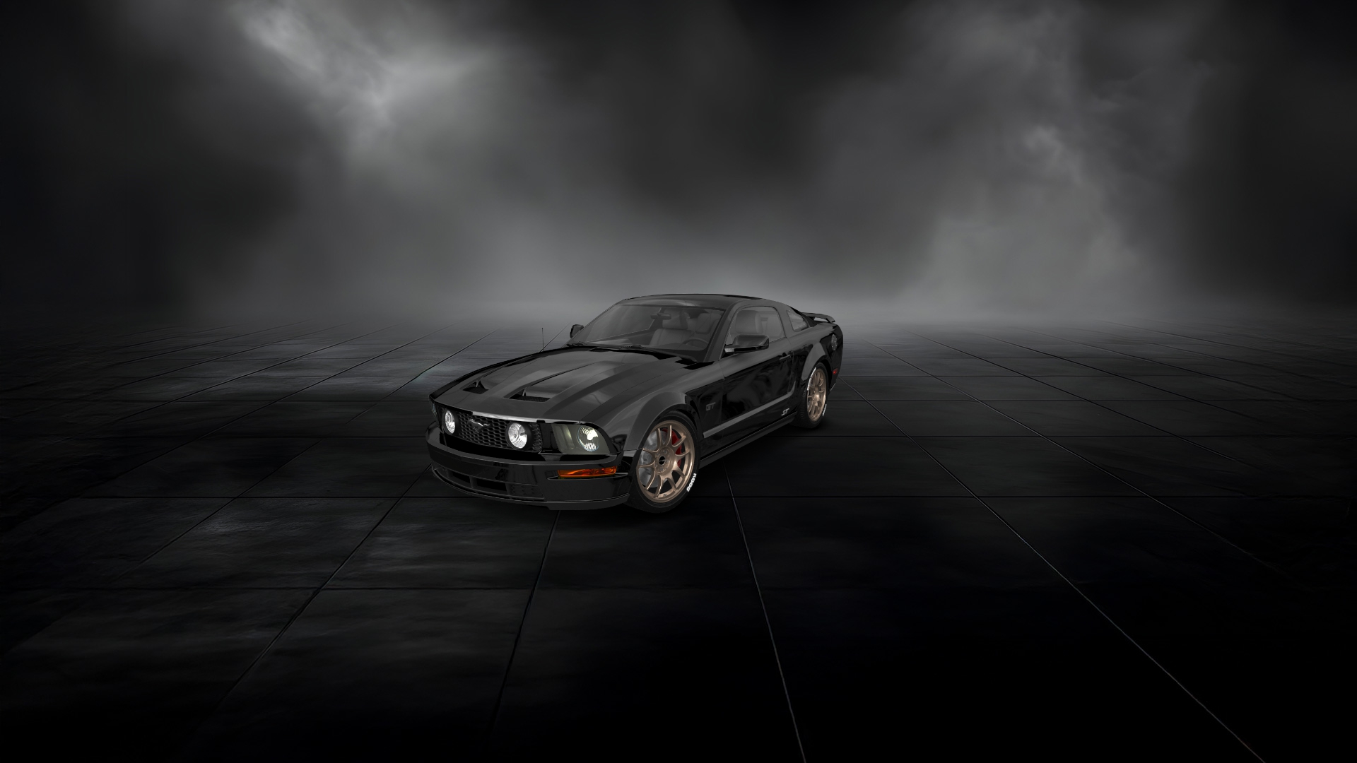 Ford Mustang 2 Door Coupe 2006 Images