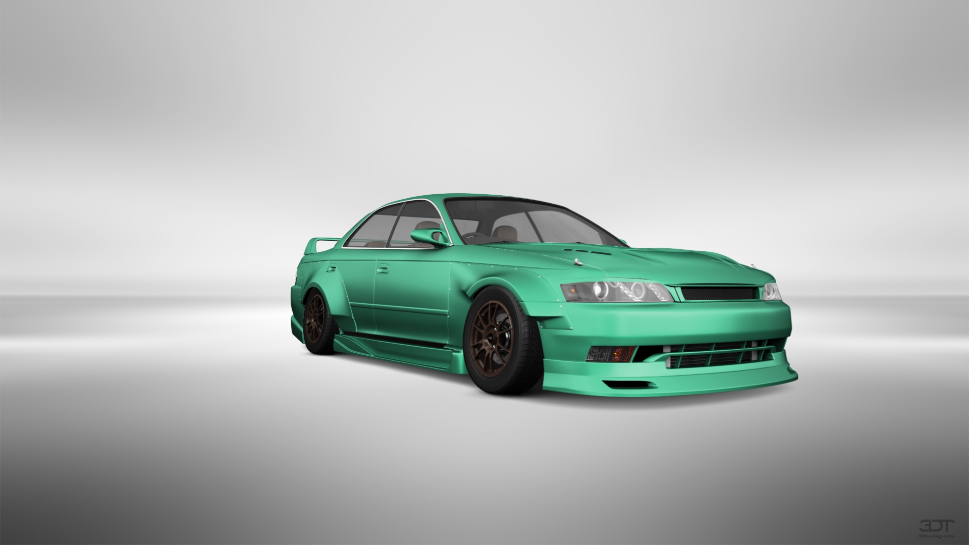 Toyota Mark II X90 Sedan 1996