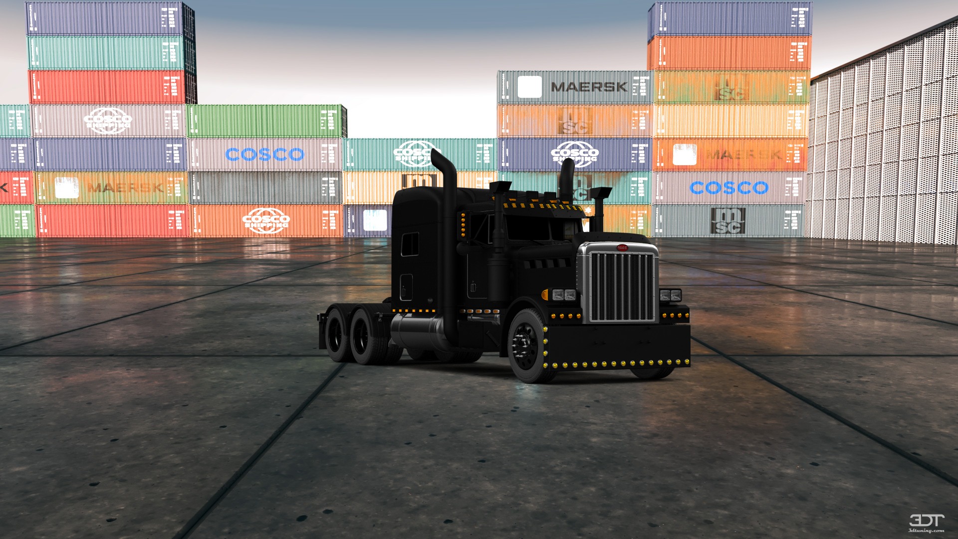 Peterbilt 359 Truck 1987