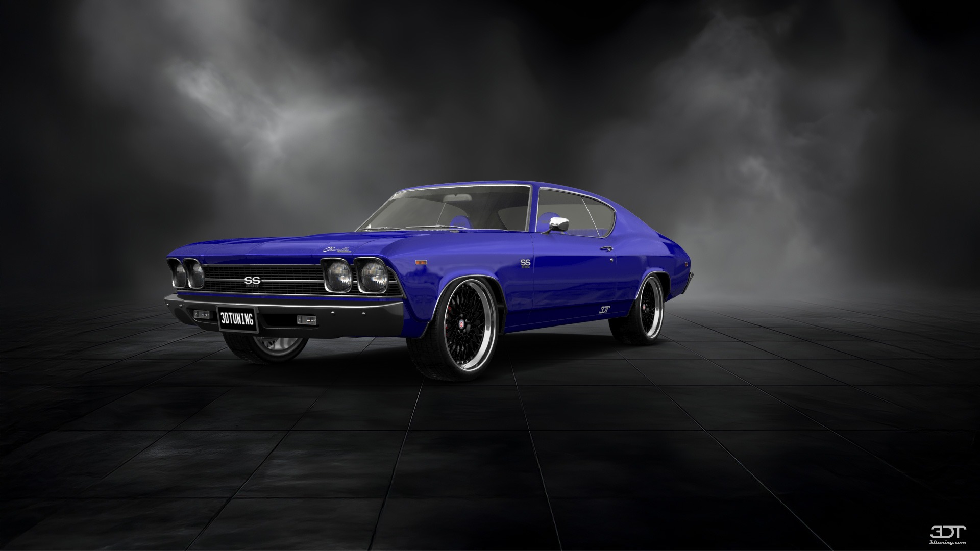 Chevrolet Chevelle SS 2 Door Hardtop 1969 tuning