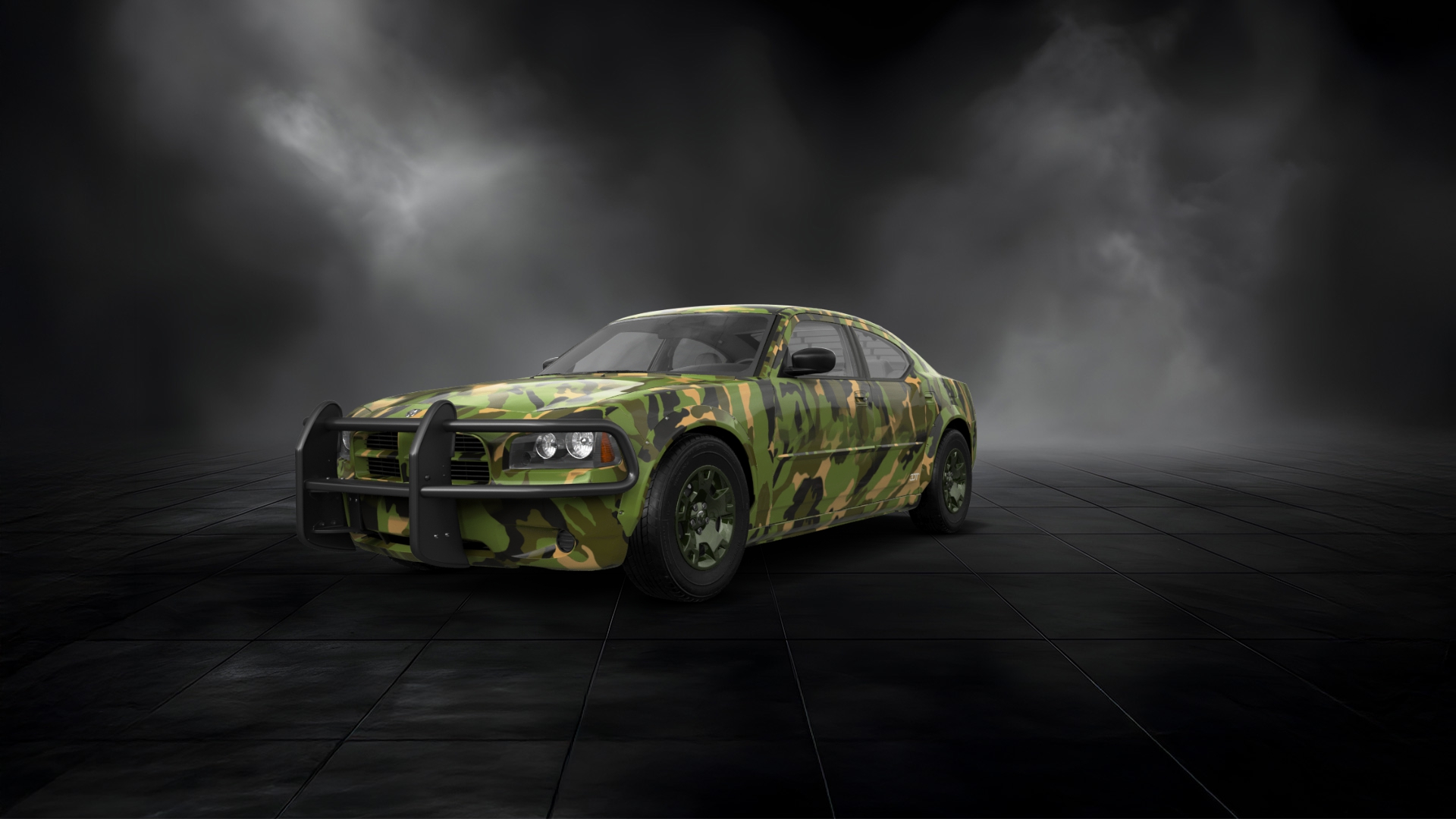 Dodge Charger Se Sedan 2006 tuning