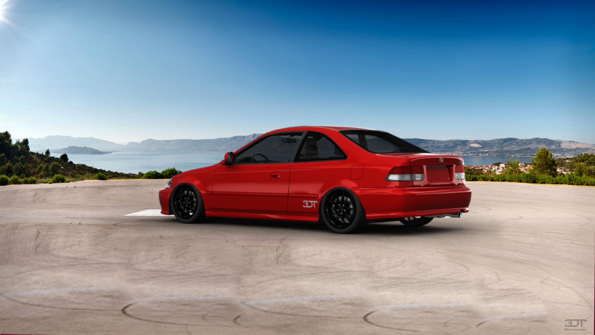 Honda Civic Si Coupe 1999