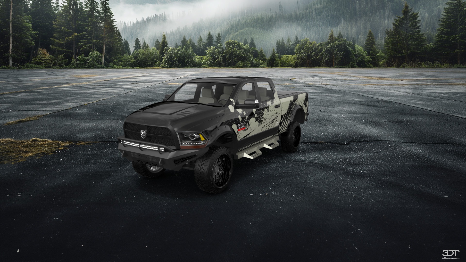 Dodge Ram 2500 4 Door Truck 2014 tuning