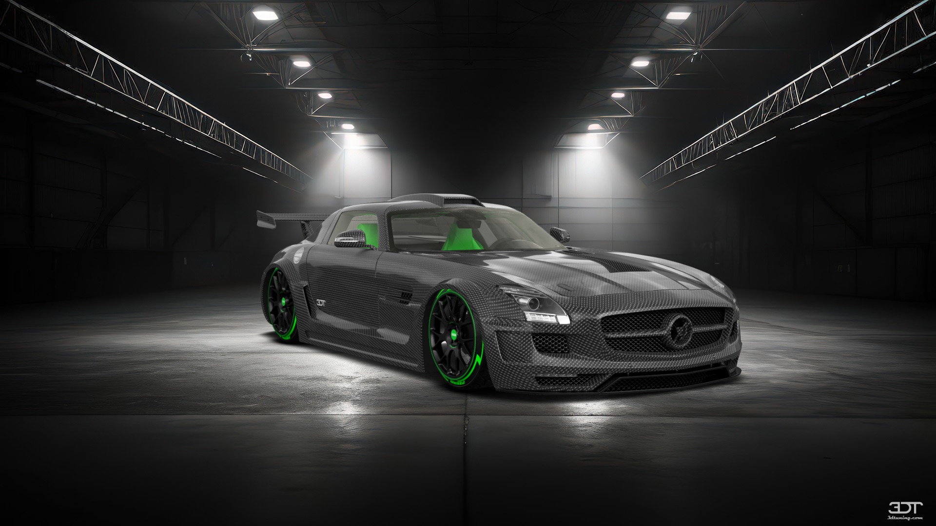 Mercedes SLS 2 Door Coupe 2011 tuning