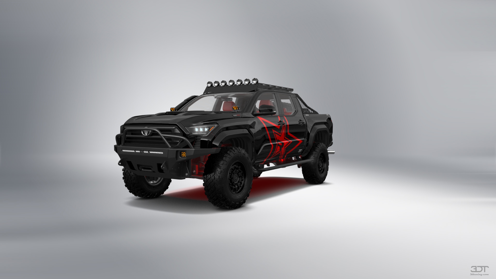 Toyota Tacoma Crew Cab 4 Door pickup truck 2024 tuning
