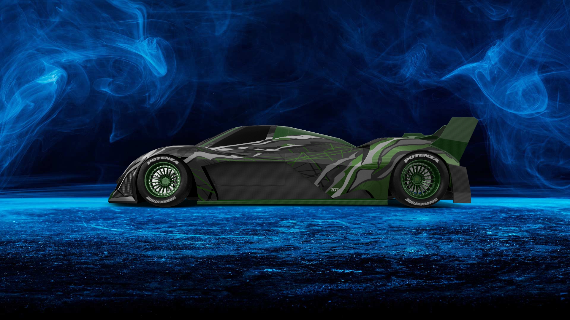 Devel Sixteen Hypercar 2014