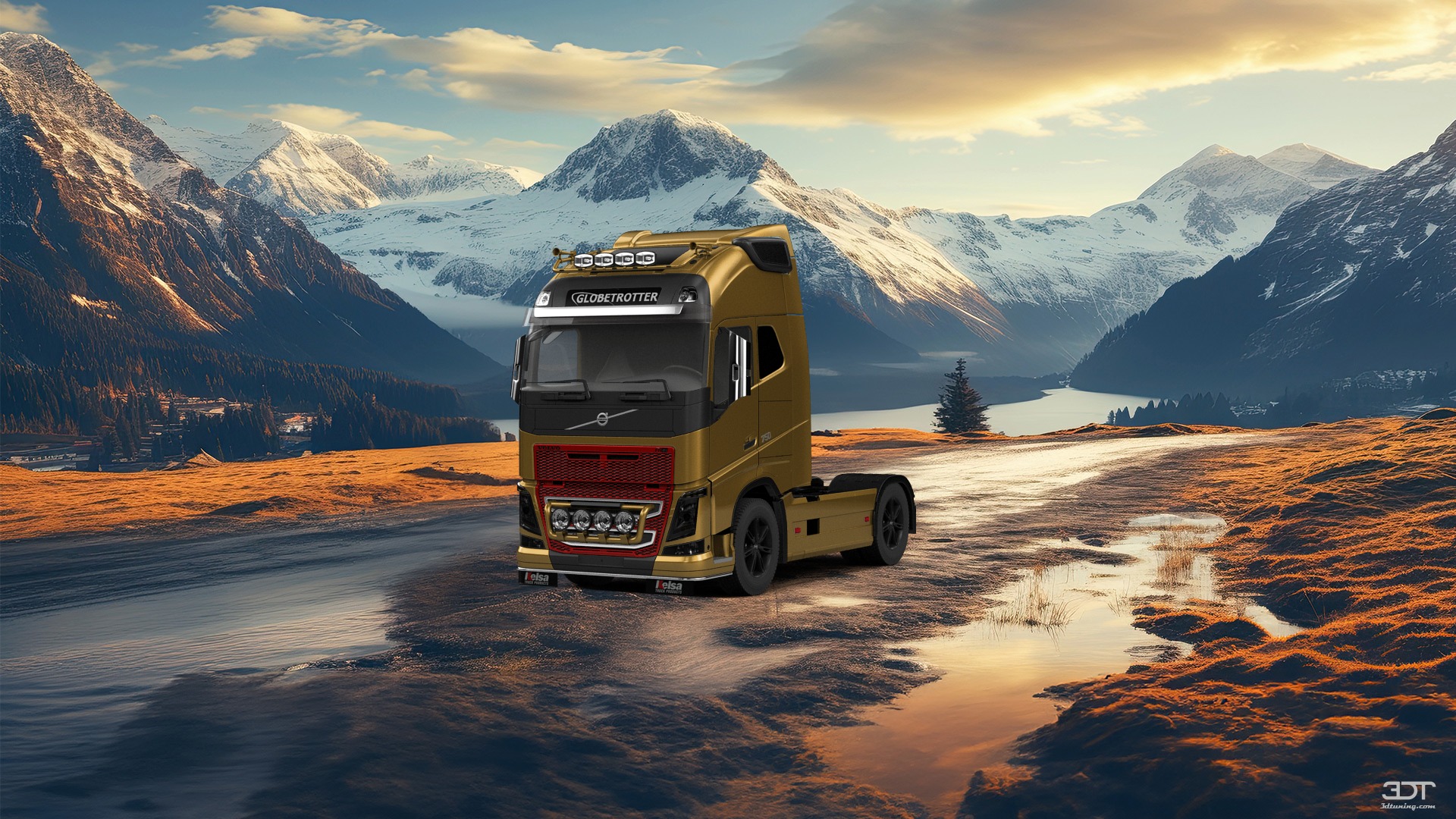Volvo FH16 Globetrotter XL Cab Truck 2013