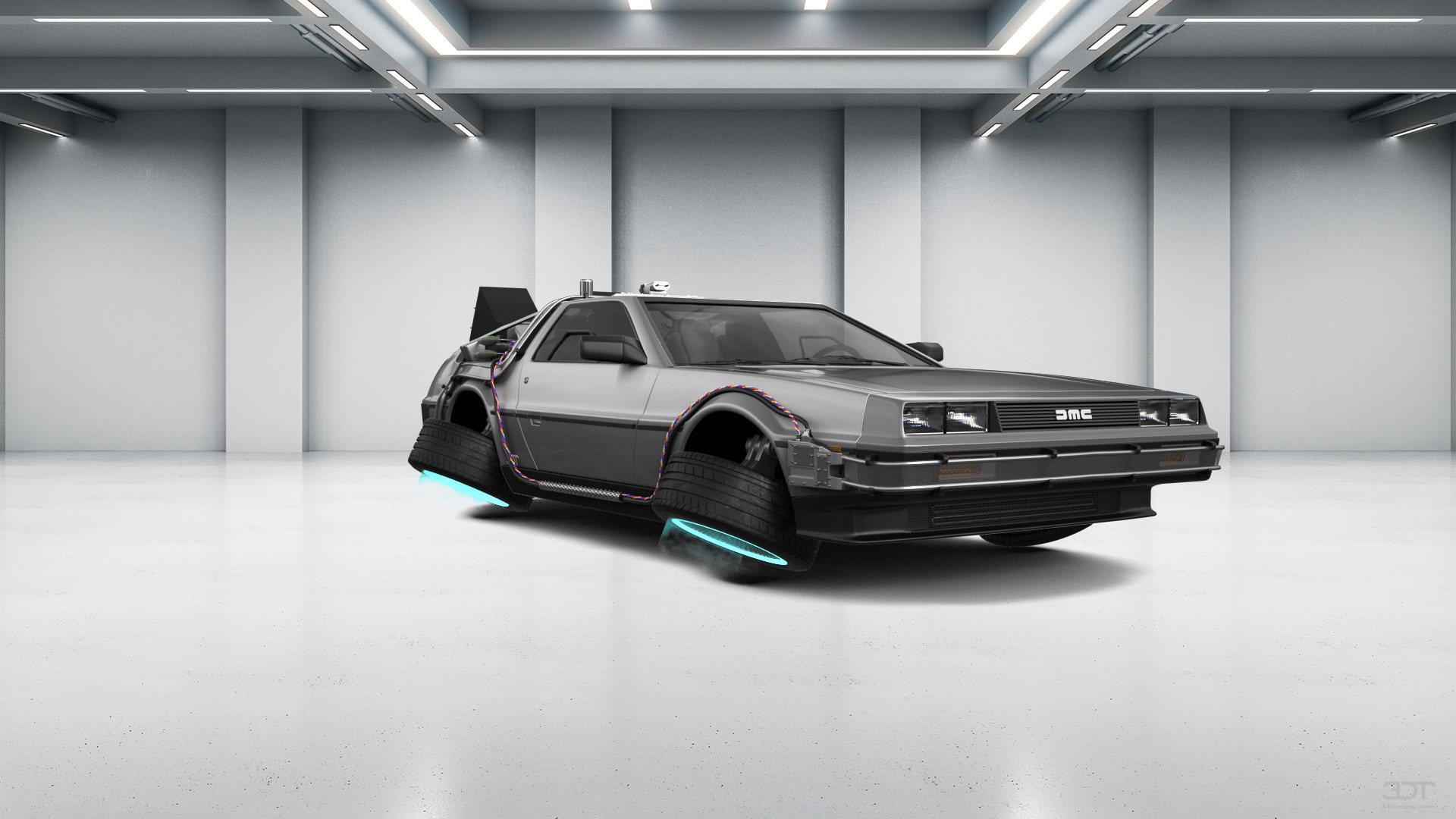 DMC DeLorean 2 Door Coupe 1981 tuning