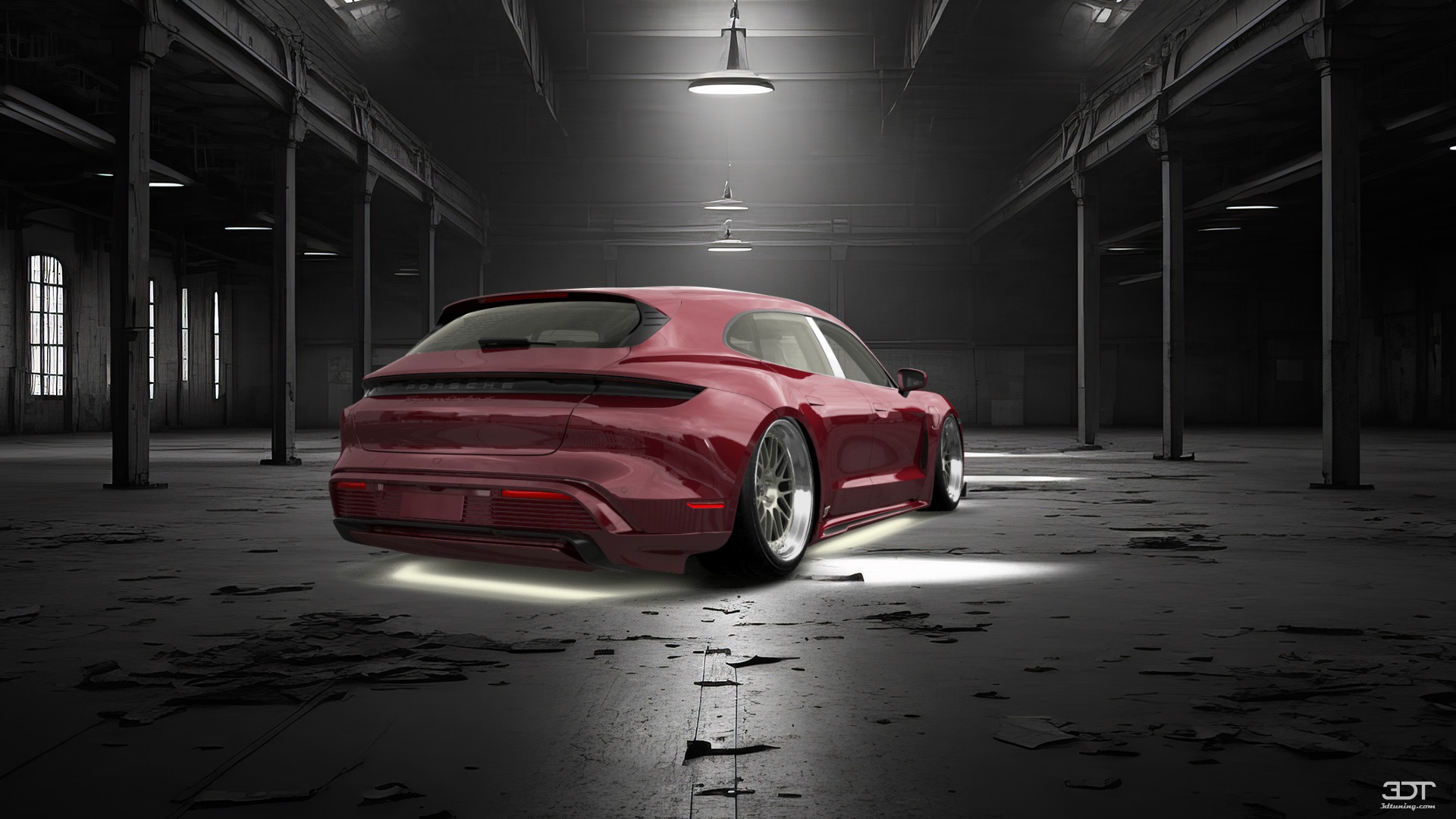 Porsche Taycan Sport Turismo Shooting Brake 2019