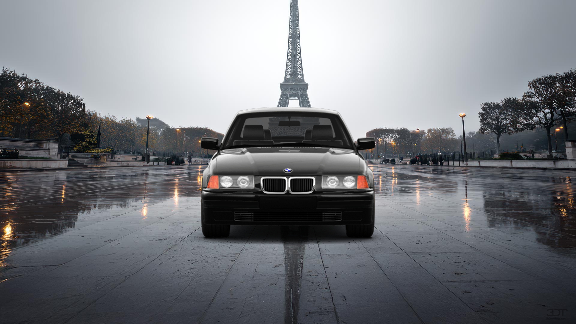 BMW 3 Series E36 Coupe 1993 Images