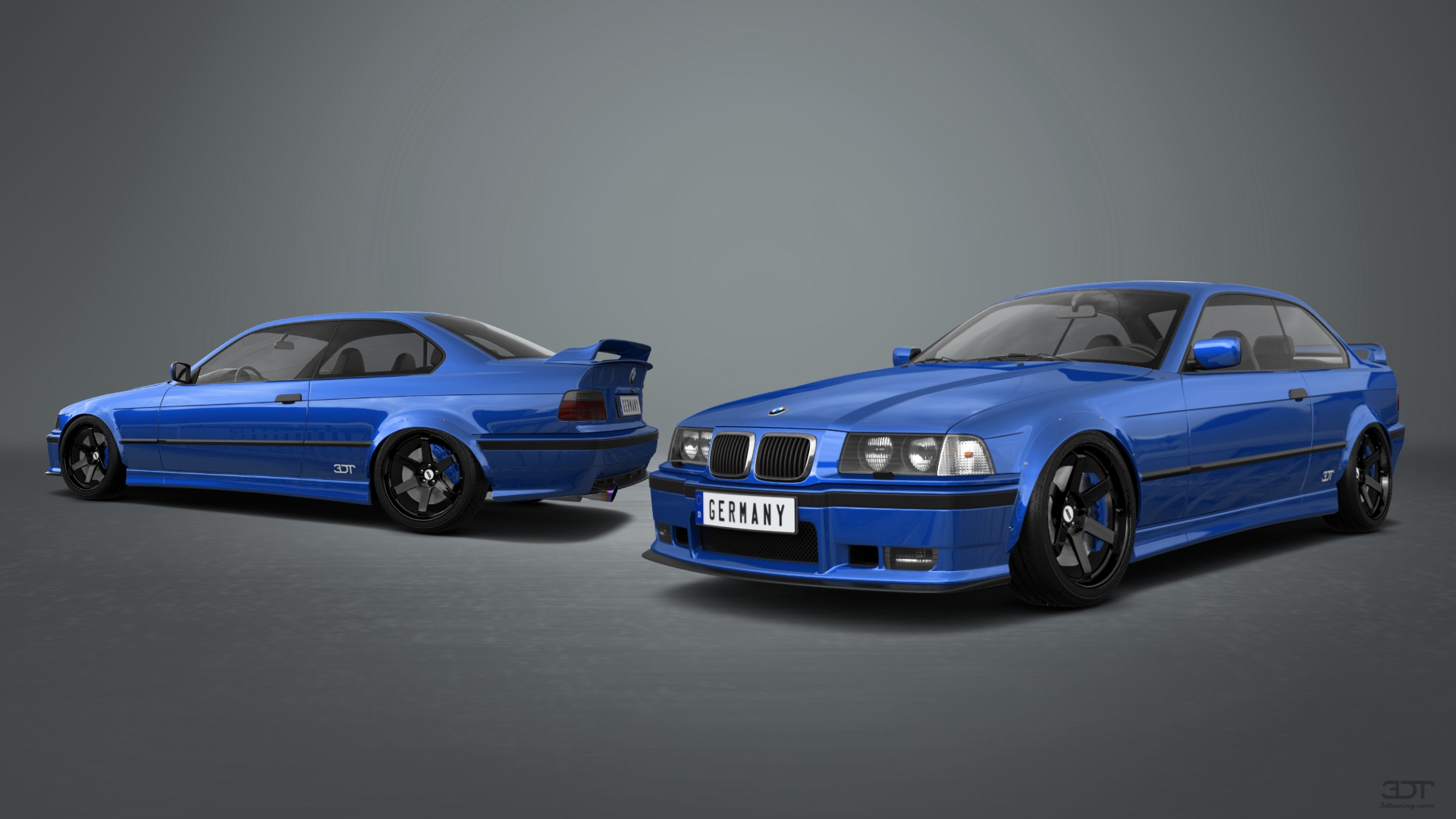 BMW 3 Series 2 Door Coupe 1993 Images