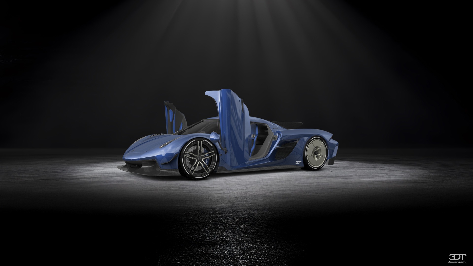 Koenigsegg Jesko 2 door targa top 2020