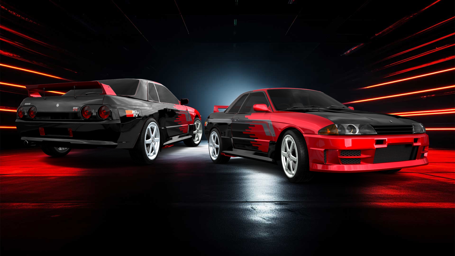 Nissan Skyline GT-R 2 Door Coupe 1989 tuning