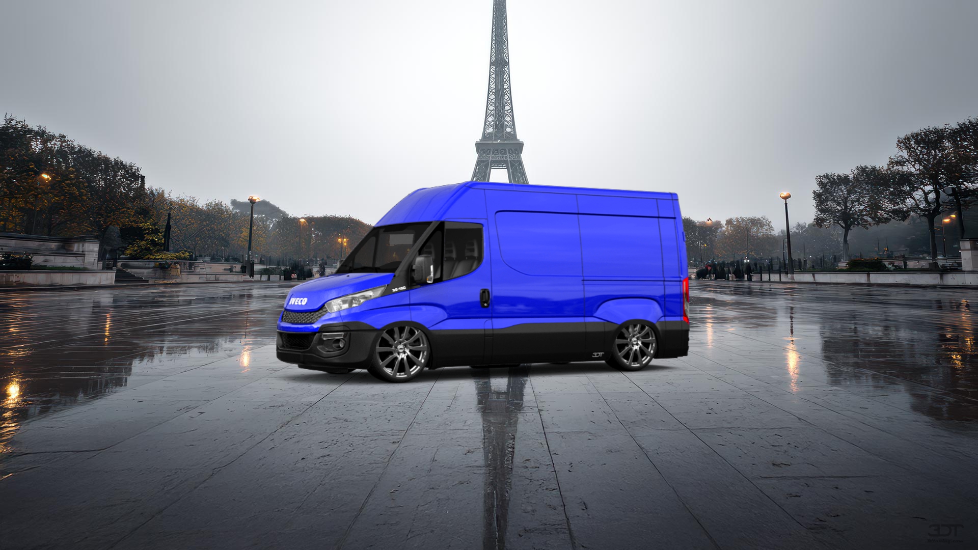 Iveco Daily Van 2015 tuning