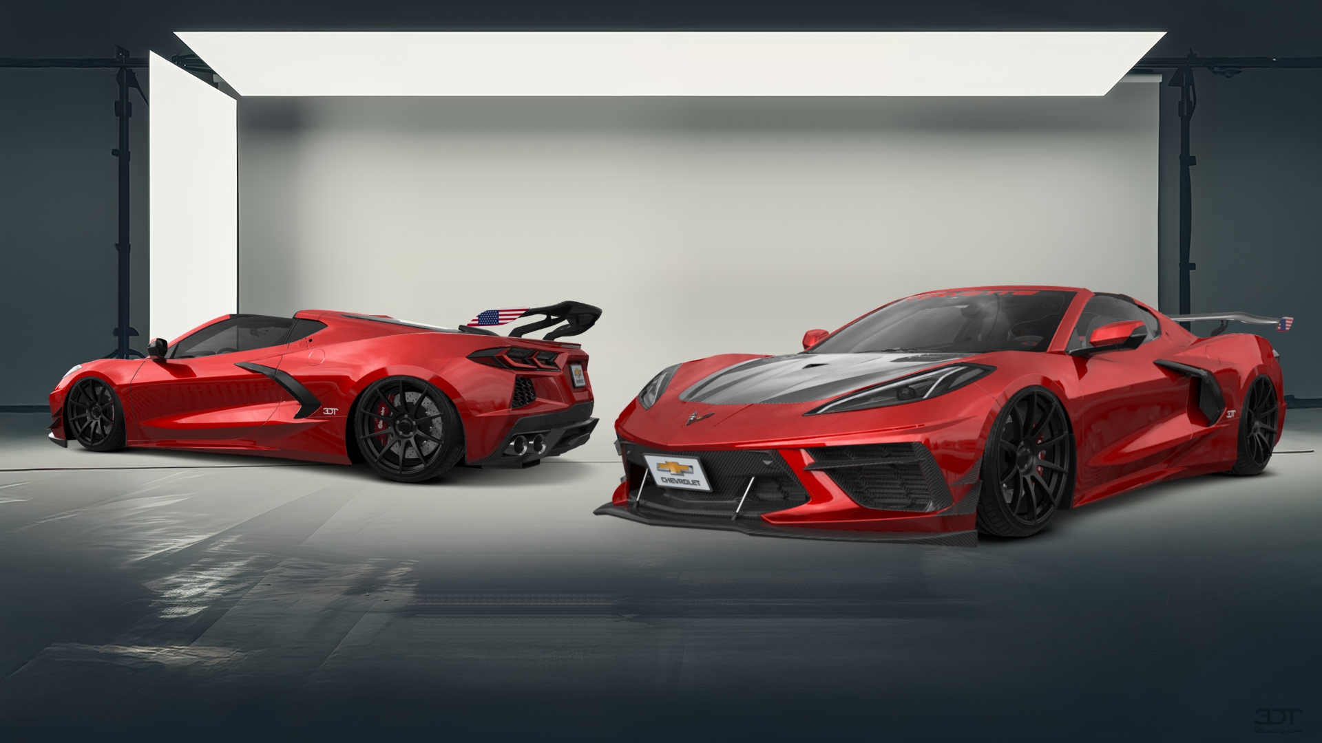 Chevrolet Corvette 2 door targa top 2020 tuning