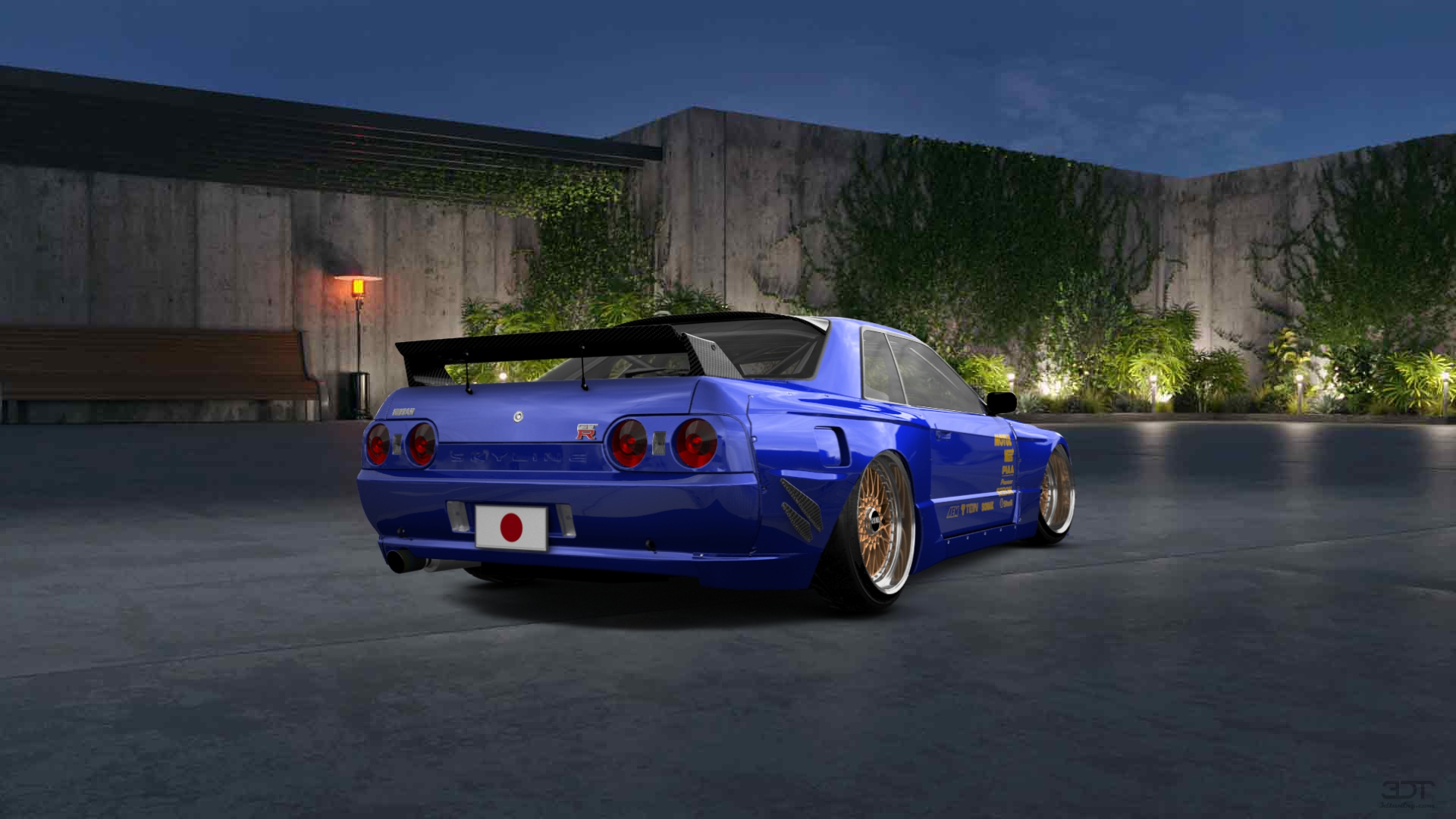 Nissan Skyline GT-R 2 Door Coupe 1989