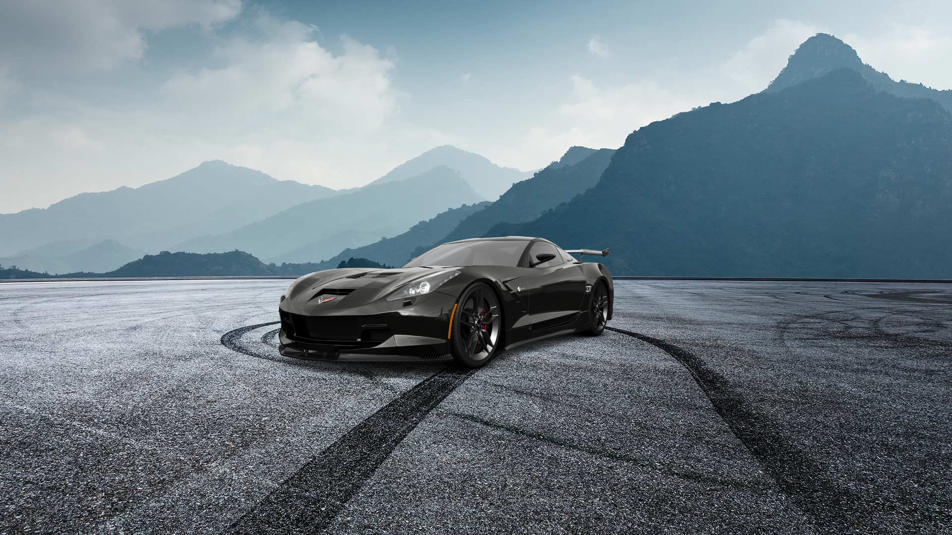 Chevrolet Corvette C7 2 Door Coupe 2015
