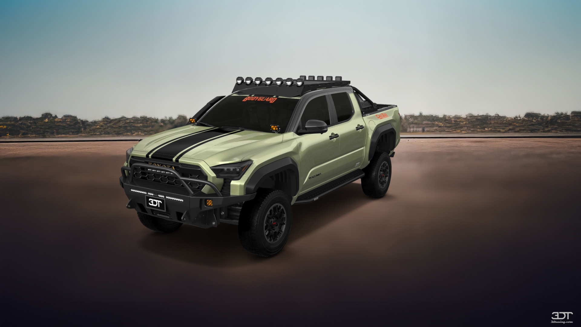 Toyota Tacoma Crew Cab 4 Door pickup truck 2024 tuning