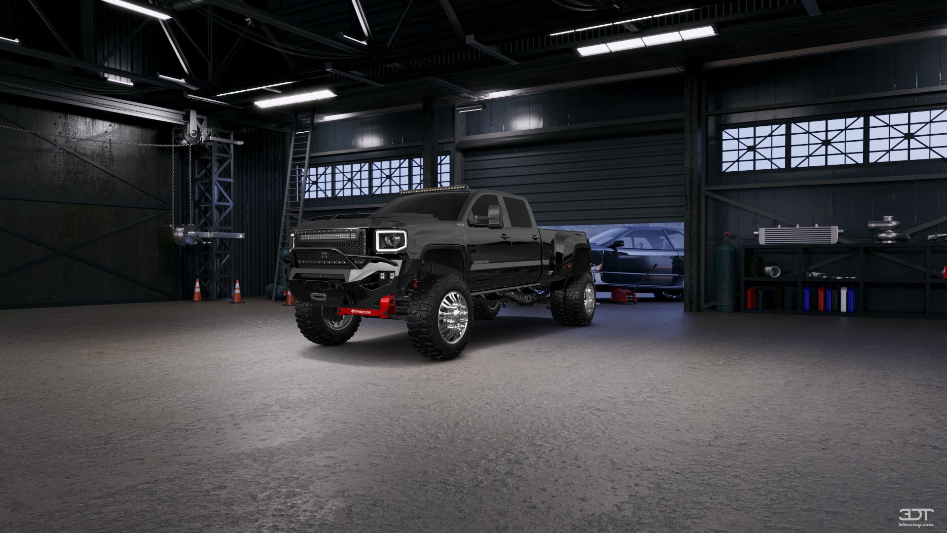 GMC Sierra 3500 HD Crew Cab 4 Door pickup truck 2015