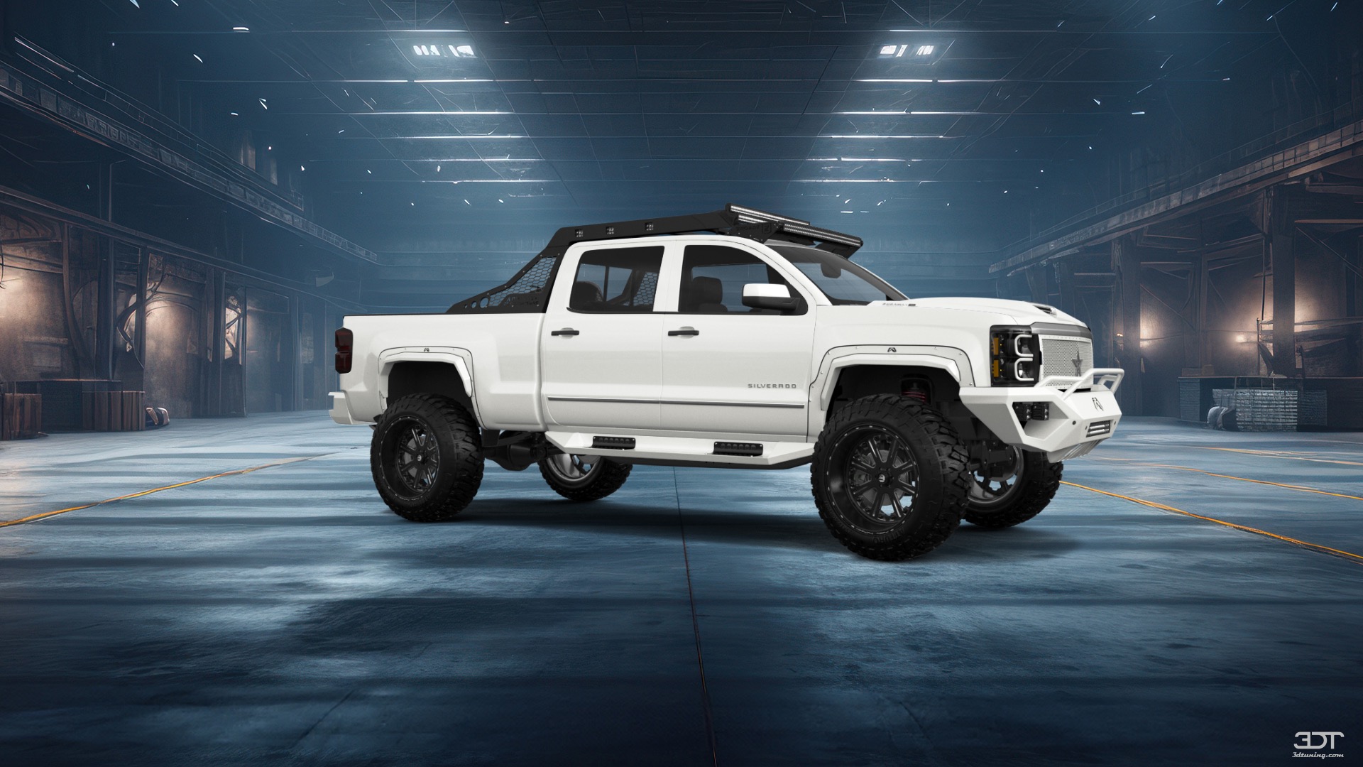 Chevrolet Silverado 2500 4 Door pickup truck 2015