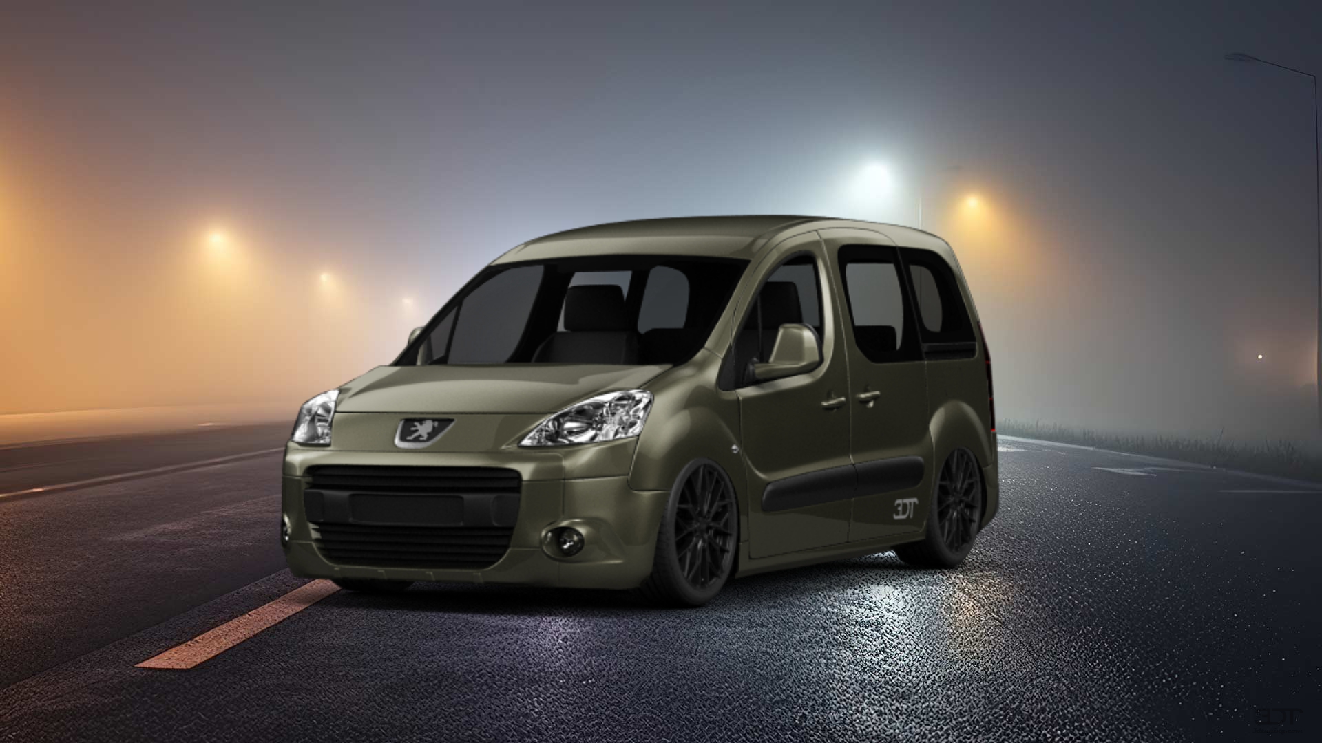 Peugeot Partner Wagon 2008 tuning