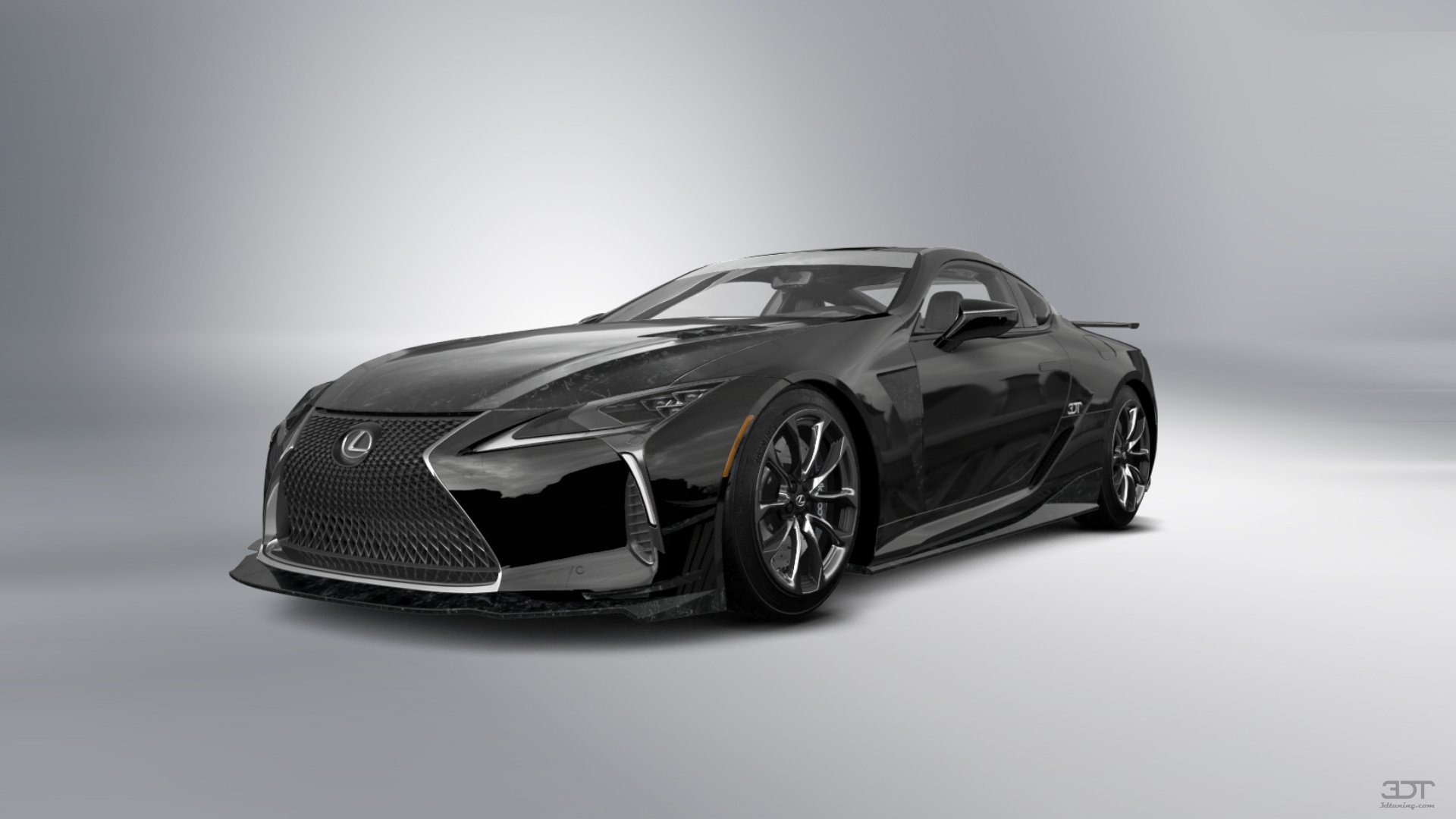 Lexus LC500 2 door fastback coupe 2017 tuning